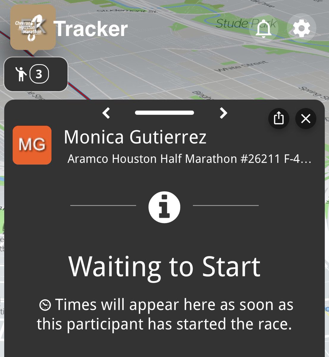 The Houston half marathon today was supposed to be my comeback from #LongCovid race. 🏃🏽‍♀️🦠 I was making improvements. Running was possible after EECP. Currently, I’m sitting at home in San Antonio with a bum knee because COVID inflammatory molecules damage cartilage, too. 😫