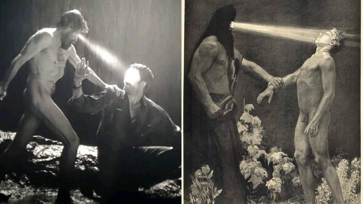 El arte y el cine están íntimamente vinculados.

Comenzamos hilo👇🏻