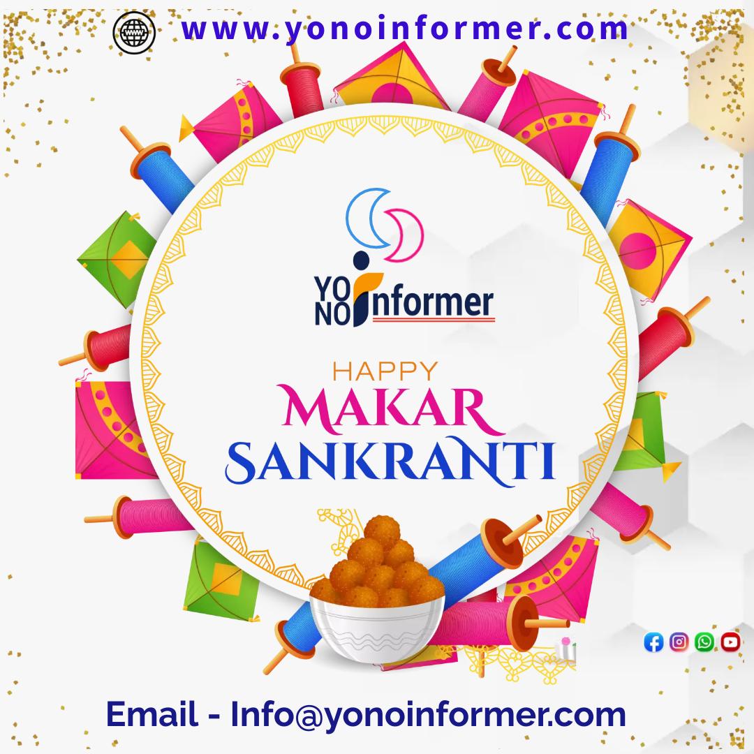 amitb2bit's tweet photo. Happy Makar Sankranti 2024

Website- https://t.co/vnidA9wMGR 

#yonoinformer #information #news #blog #blogging #blogger #MakarSankranti #makarsankranti2024 https://t.co/Gmpk43QVmz