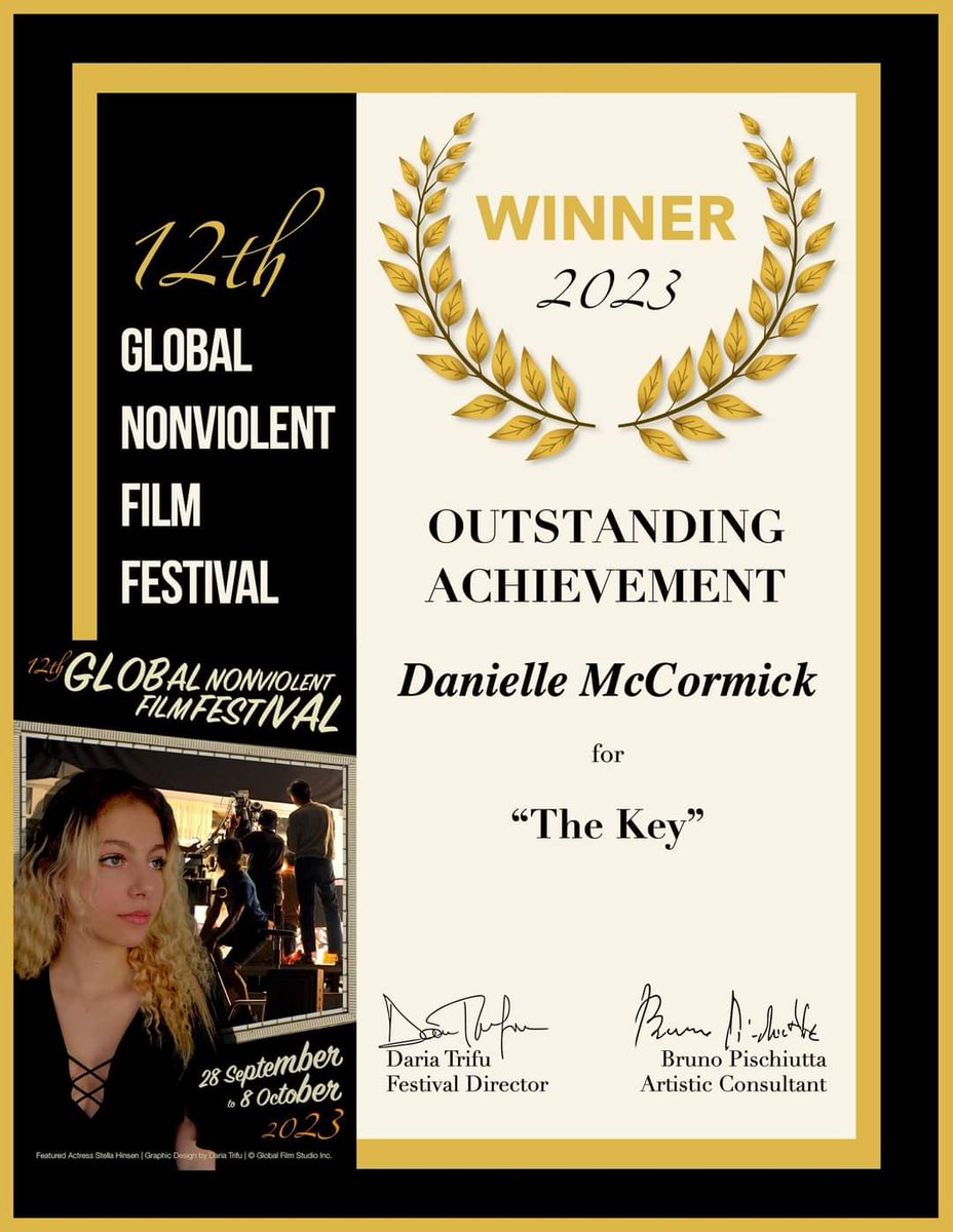 What an experience this has been and such an achievement with more to come your way! #TheKey