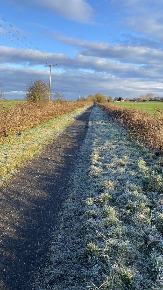 david_buffey's tweet photo. Winter Sun Cycling. Track Hull to Hornsea. @TPT_National https://t.co/cBBboUMQSx
