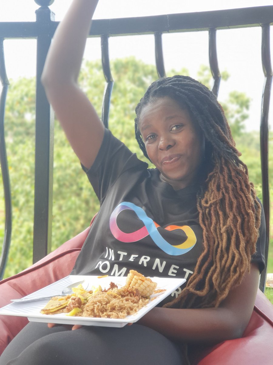 elvo_king's tweet photo. "Fueling our code with bytes and bites at the hackathon supper table. ๐ป๐ @lewis62322093 #icphackerhouse #spilloverhackathon @Priscah_Dusk @ven8462 @icphackerhouse @21kamau https://t.co/u4mN40dyx9