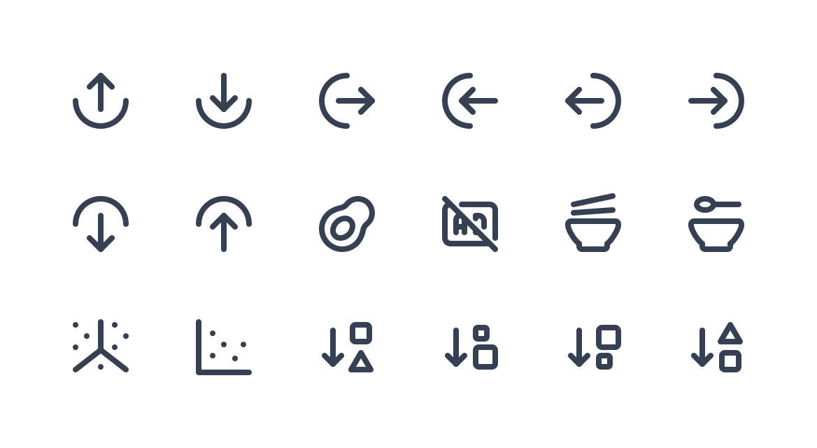 Version 2.46.0 of Tabler Icons now features 18 newly added icons! 😍 Happy downloading! 🎉 tabler.io/icons