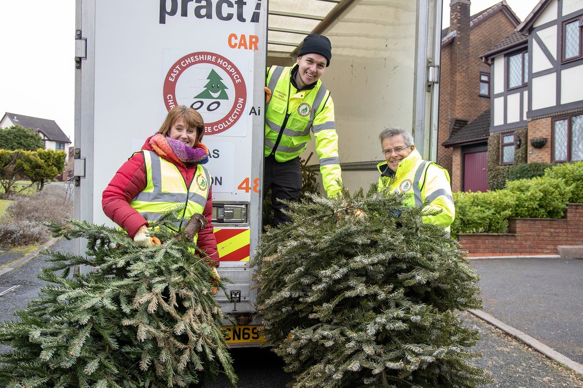 ECHospice's tweet photo. π LAST PUSH π There are still a few trees to be collected and our dedicated team are working hard on the vans and behind the scenes to keep the operation running πͺβ¨
Give them a shoutout with a π and let's give them a boost to get through those final rounds! ππ
#ECHTrees https://t.co/JX7ud1hpSw