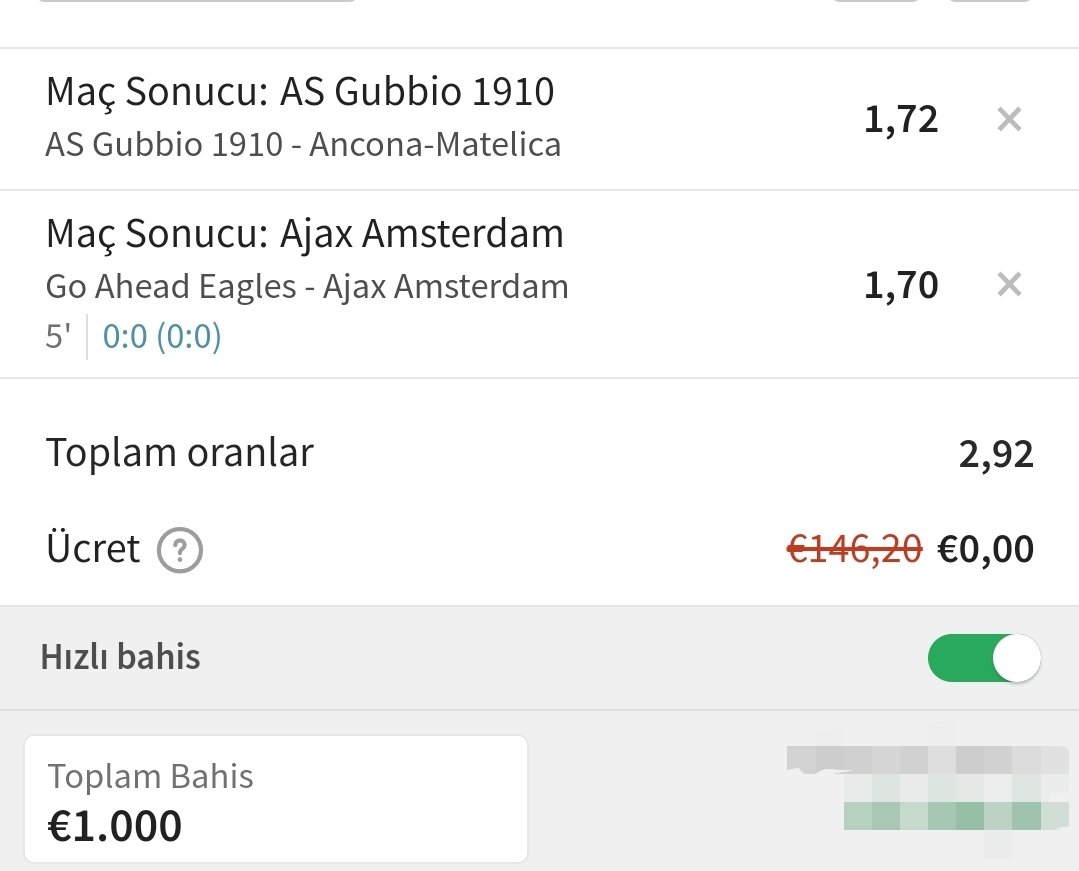 Bahisci7272's tweet photo. 🔥🔥🔥HADI BAKALIM AJAX VE GUBBIO BU 2 MACI ORAN SIKESI VAR DOYE DIREKT OYNADIM BAKALIM NASIL OLACAK 💯🔥🔥🔥   🎯✅️  BOL SANS

 #bahis #kasa #canlı #banko #iddaa #Tipico #tahmin #nesine #bilyoner #misli #kupon #canli #banko #maç  #turkiye https://t.co/ciwx1UXjWM