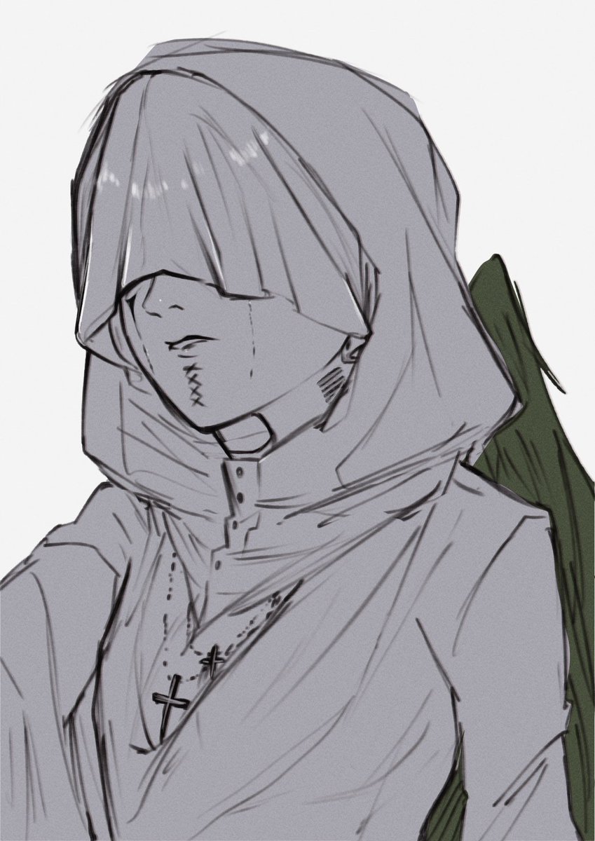 pecchi_art's tweet photo. " 祈れ "

#創作 https://t.co/DkoxpE068g