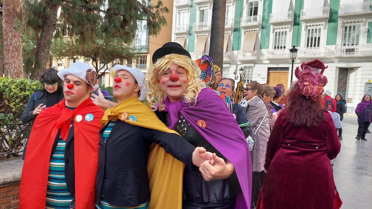 CFeministaVlc's tweet photo. #maguesdegener https://t.co/tzdaqJKkW5
