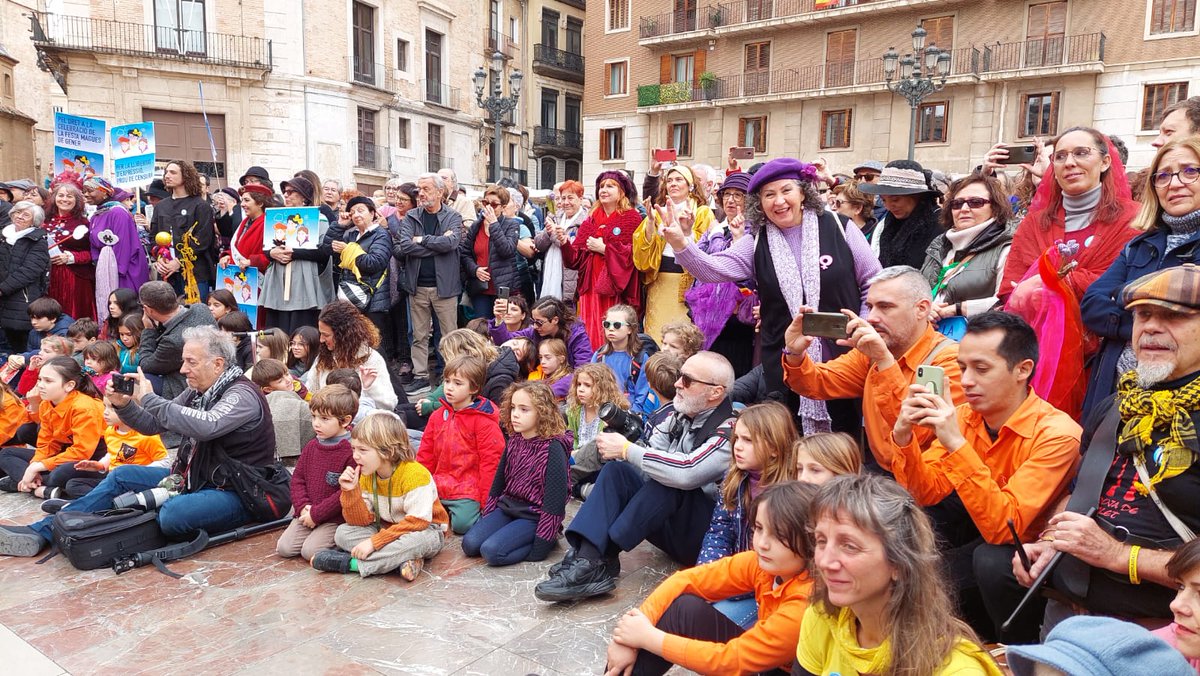 CFeministaVlc's tweet photo. #maguesdegener https://t.co/tzdaqJKkW5