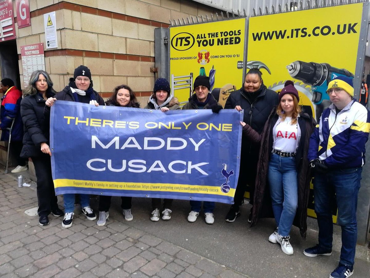 MC8_Foundation's tweet image. Thank you, @spurswomen fans!

We see and appreciate you. 👏🏼

Your support means so much, if you’re at the game today.. join them!

#MC8