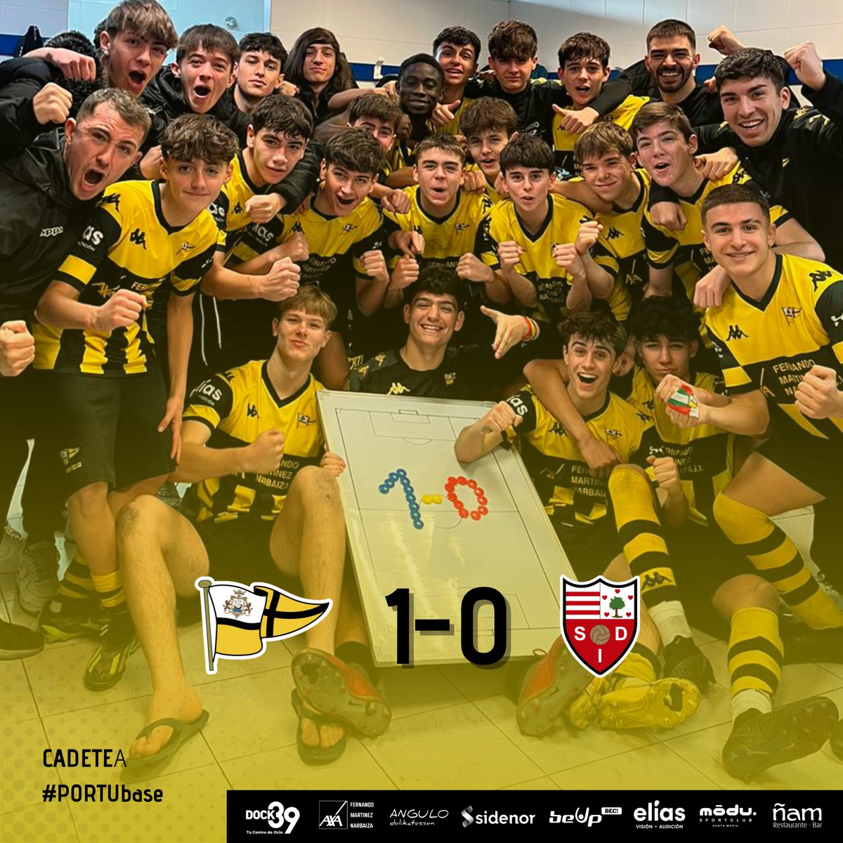 Club Portugalete tweet media