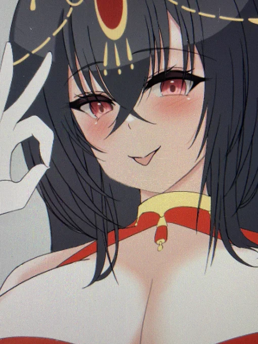 大鳳描くのホント楽しい 