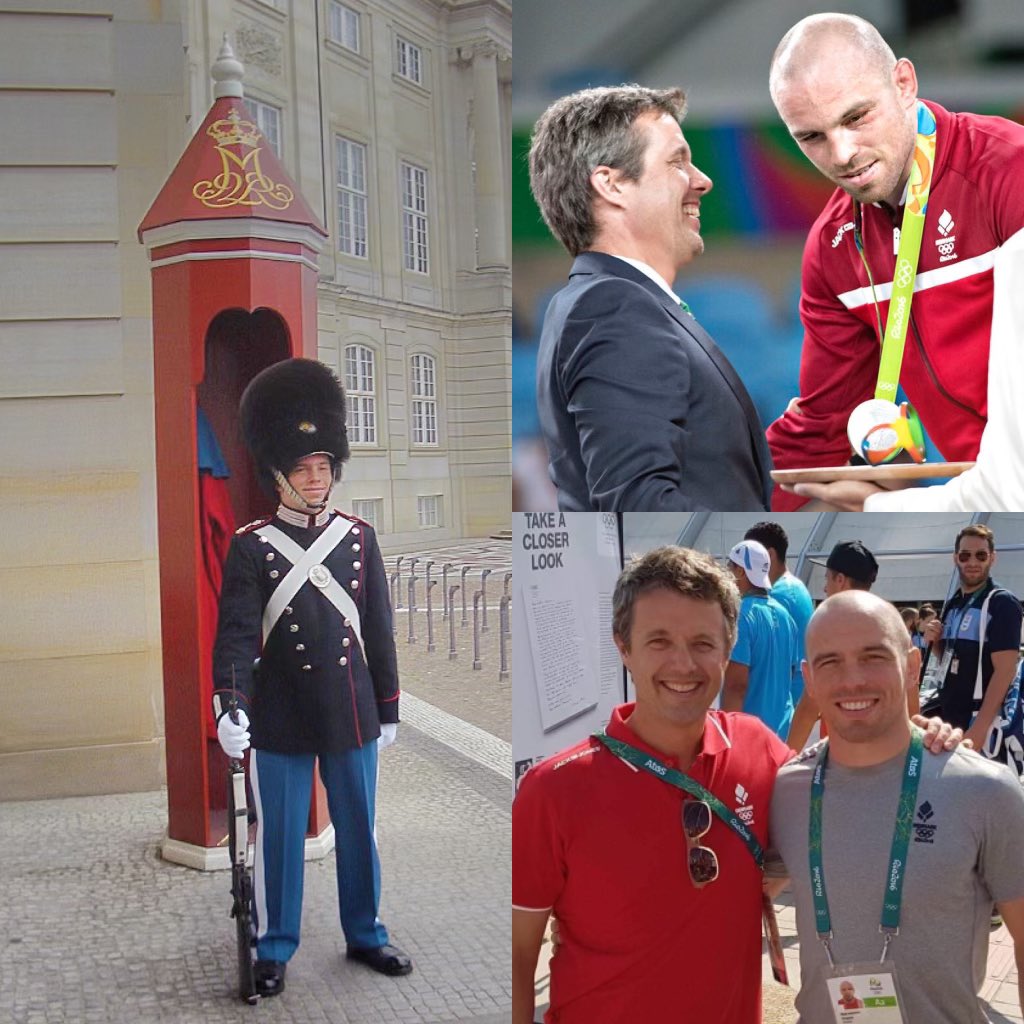 Long live the King👑❤️🇩🇰🙏