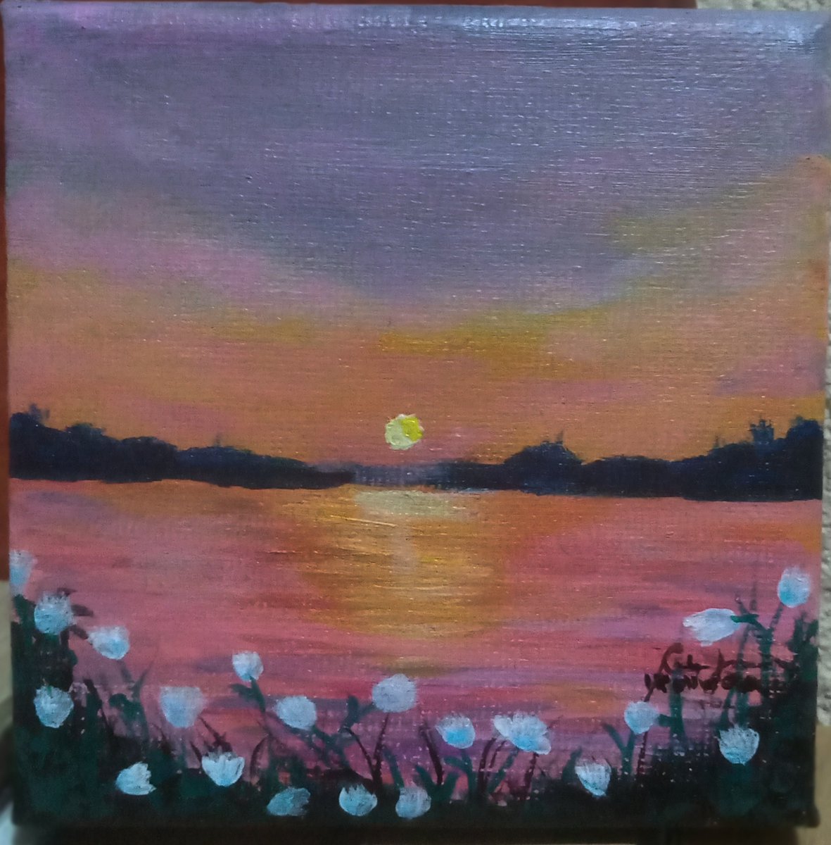 Iron_ood's tweet photo. ✨Available painting ✨

Title: Sunset
Year: 2024
Medium: Acrylic on canvas
Size: 10 cm x 10 cm

Dm for details! 

#painting #sunsetpainting #Available #acrylic https://t.co/ghNcH3DZwX