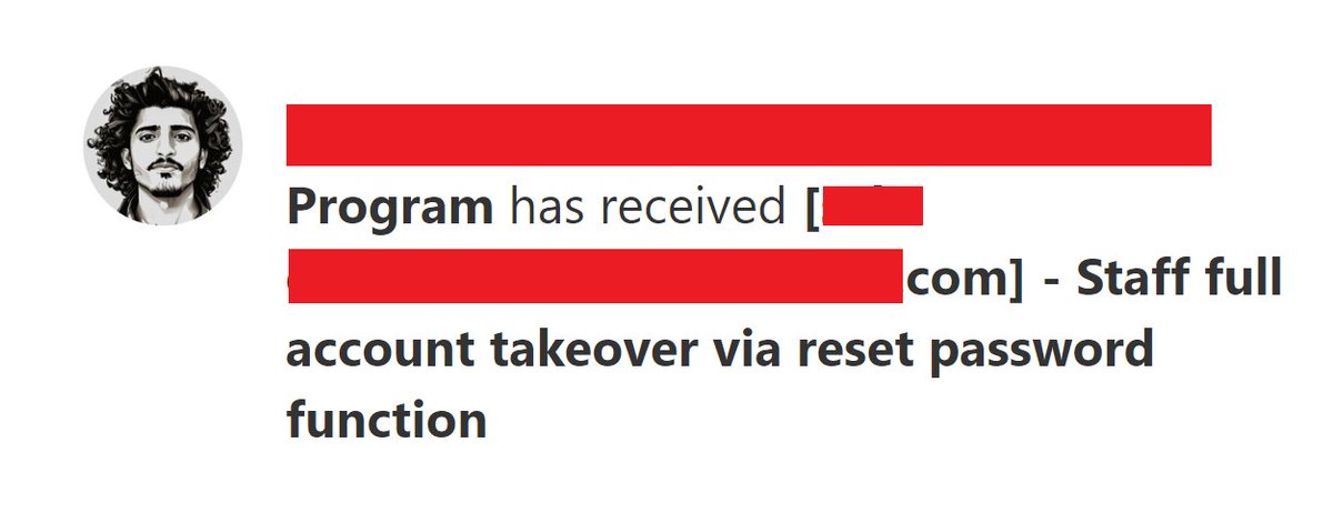 After so long, I've just reported a bug to a private program on BugCrowd!

#bugbounty #bugcrowd
