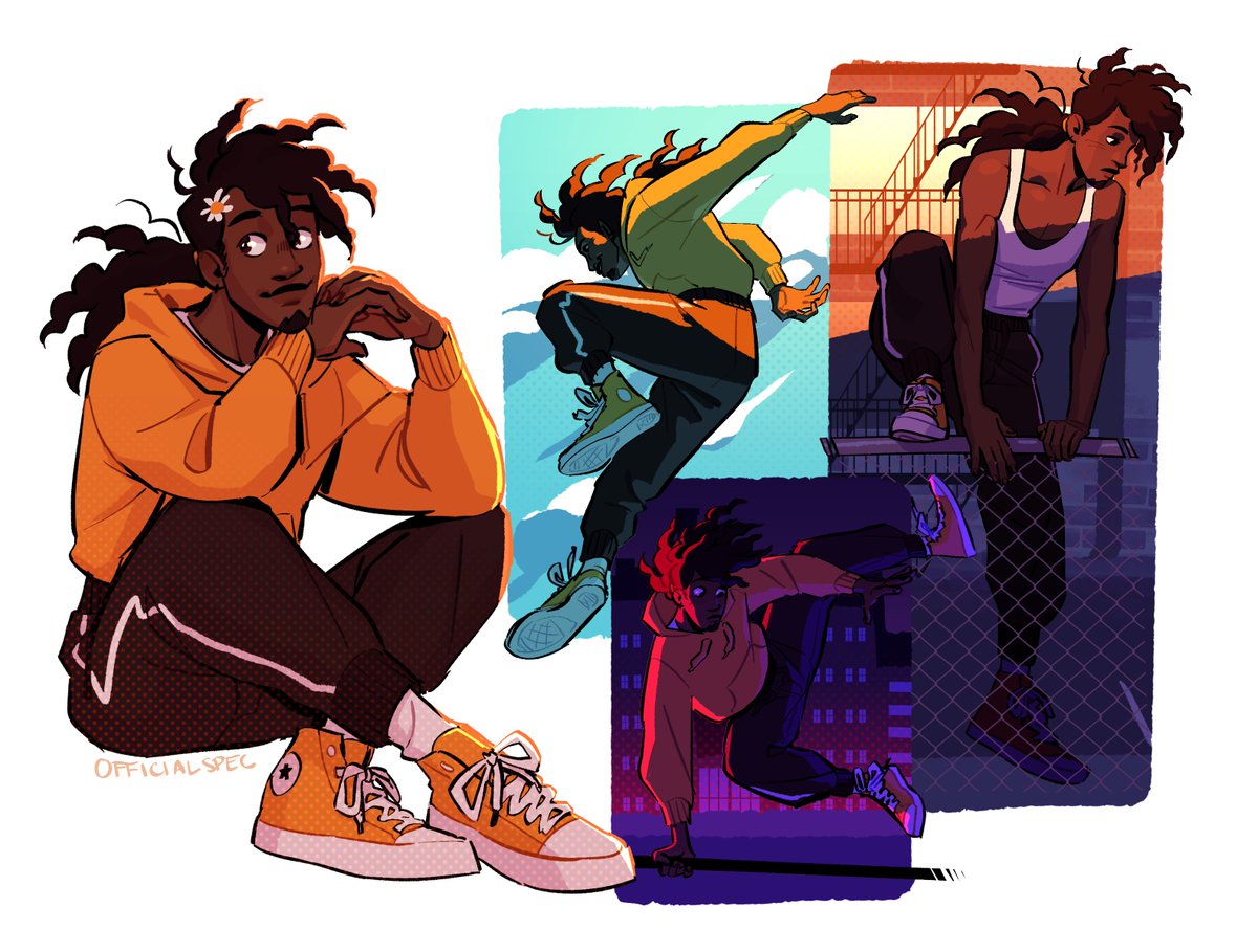 realised i hadnt drawn caleb in a while and had to remedy that immediately #angelspeak #ocs