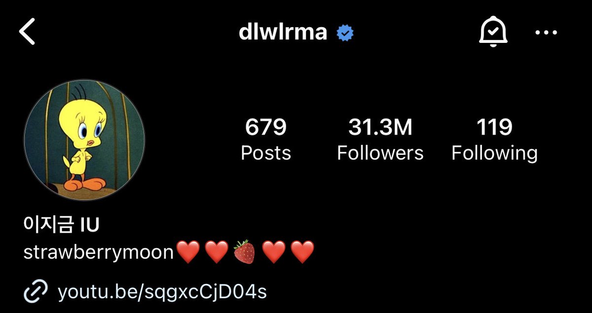 last few hours to see this strawberrymoon link on her ig 😆