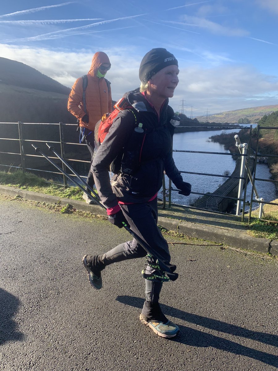 A little starstruck watching The <a href="/TheSpineRace/">Montane Spine Race</a> front runners at a sunny Torside this morning. Good luck and enjoy the journey <a href="/NickySpinks/">Nicky Spinks</a> <a href="/RndmForestRunnr/">John Kelly</a> <a href="/Ultra_Damo/">Damian Hall</a>