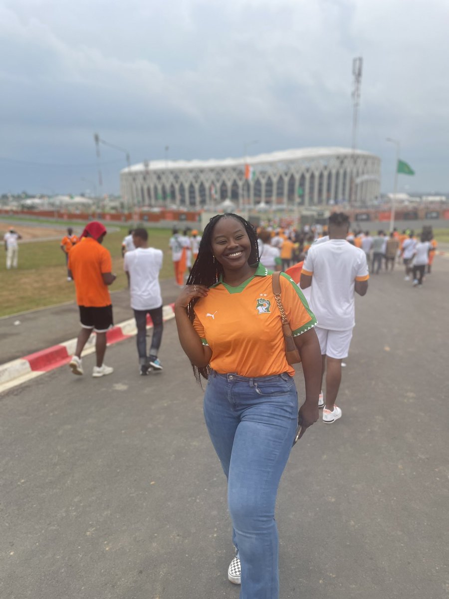 Marie_minike's tweet photo. Jour de fête 🇨🇮

#CAN2023 
#AFCON2023 https://t.co/AzxNahI5G6