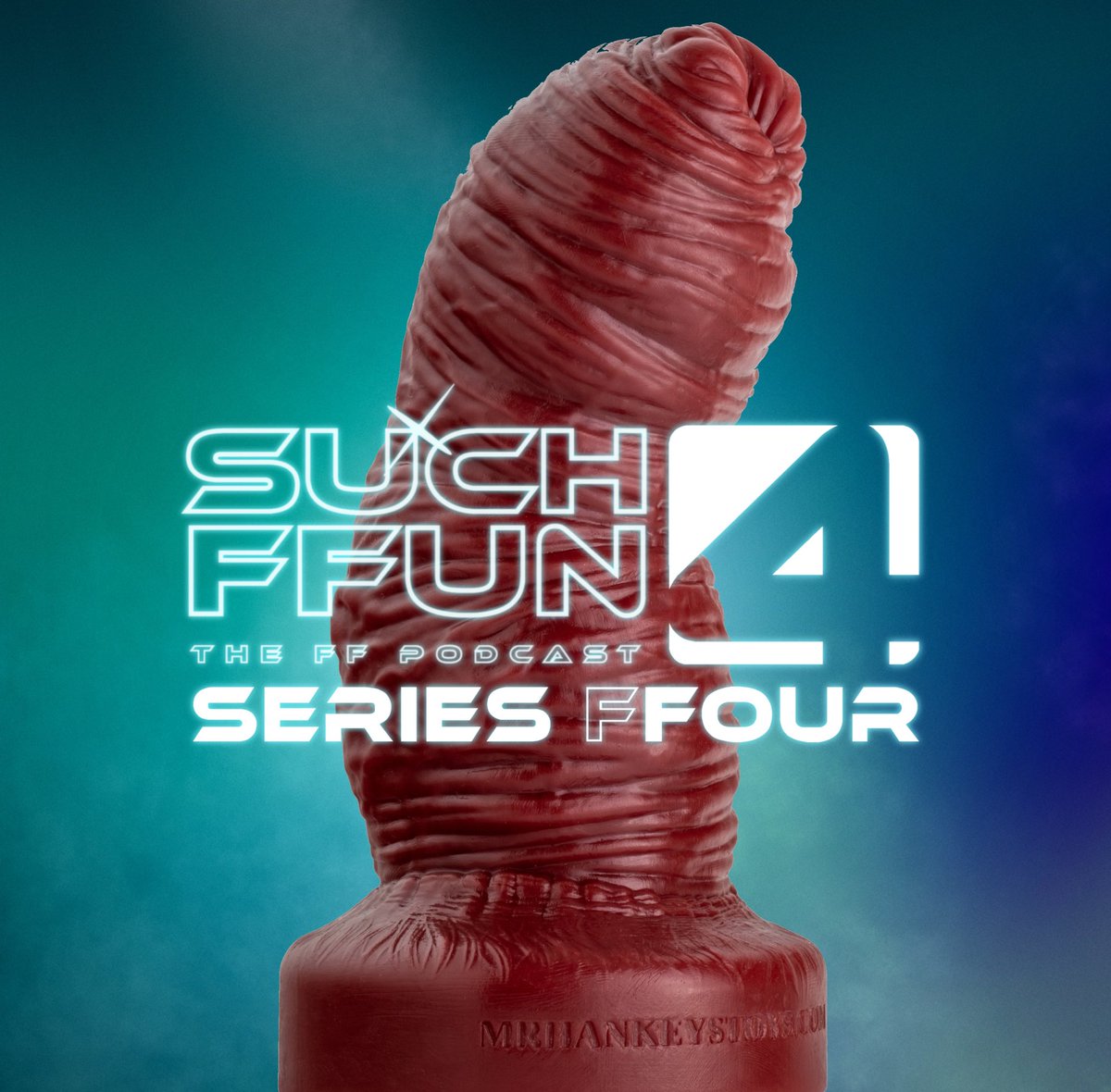 This series, in collaboration with @HungerFF we're giving away a free  @hankeystoys XXL prolapse dildo. Retweet with #suchffungiveaway to enter  and we'll pick a winner at random in 2 weeks ☺️ good