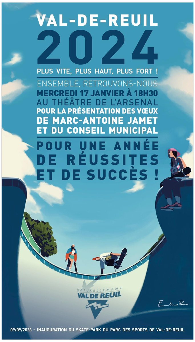 Not Only Womum (@not_only_womum) on Twitter photo <a href="/not_only_womum/">Not Only Womum</a> sera présente à la cérémonie des voeux du Maire à la population.
Mesdames, soyons présentes à cette occasion et découvrons les projets et les ambitions de notre commune
Ensemble, travaillons pour un avenir inclusif et prospère pour notre belle ville. <a href="/MA_Jamet/">Marc-Antoine JAMET</a> <a href="/not_only_womum/">Not Only Womum</a> sera présente à la cérémonie des voeux du Maire à la population.
Mesdames, soyons présentes à cette occasion et découvrons les projets et les ambitions de notre commune
Ensemble, travaillons pour un avenir inclusif et prospère pour notre belle ville. <a href="/MA_Jamet/">Marc-Antoine JAMET</a>