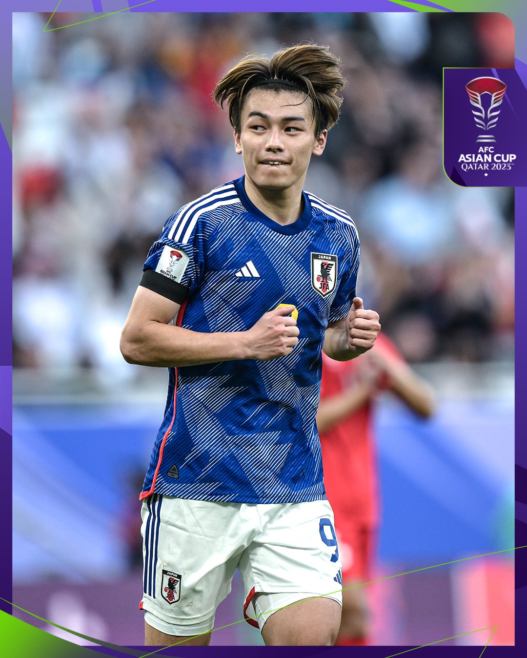 2026ワールドカップアジア予選 日本代表 上田綺世 レプリカユニフォーム（H） 楽天市場】【スピード出荷】アディダス サッカー日本代表 #9