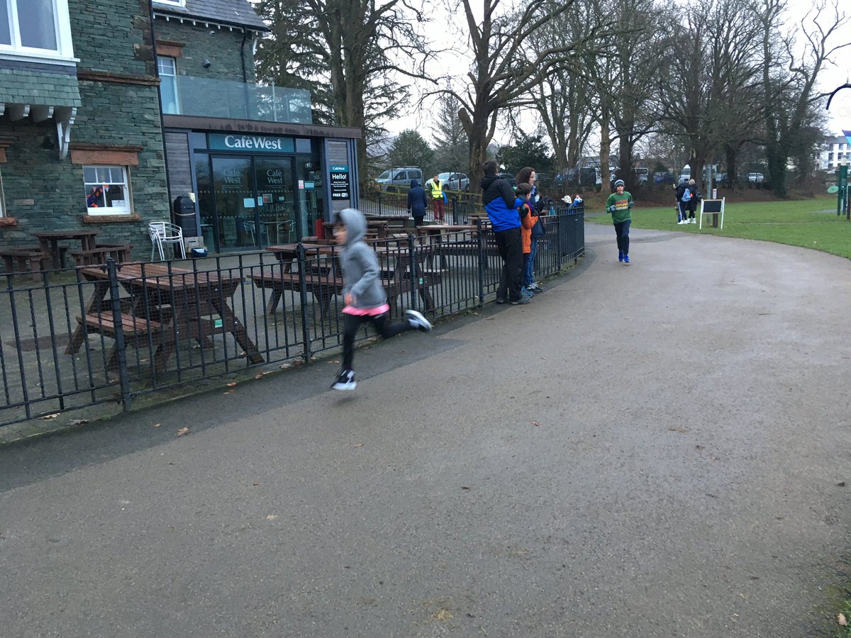 In a cold, dry day 28 runners ran two laps of Fitz Park in Keswick. Lottie finished first. There were 14 girls and 14 boys running today. There were six PBs and three first timers, two of whom were new to parkrun. #loveparkrun #parkrunfamily #juniorparkrun