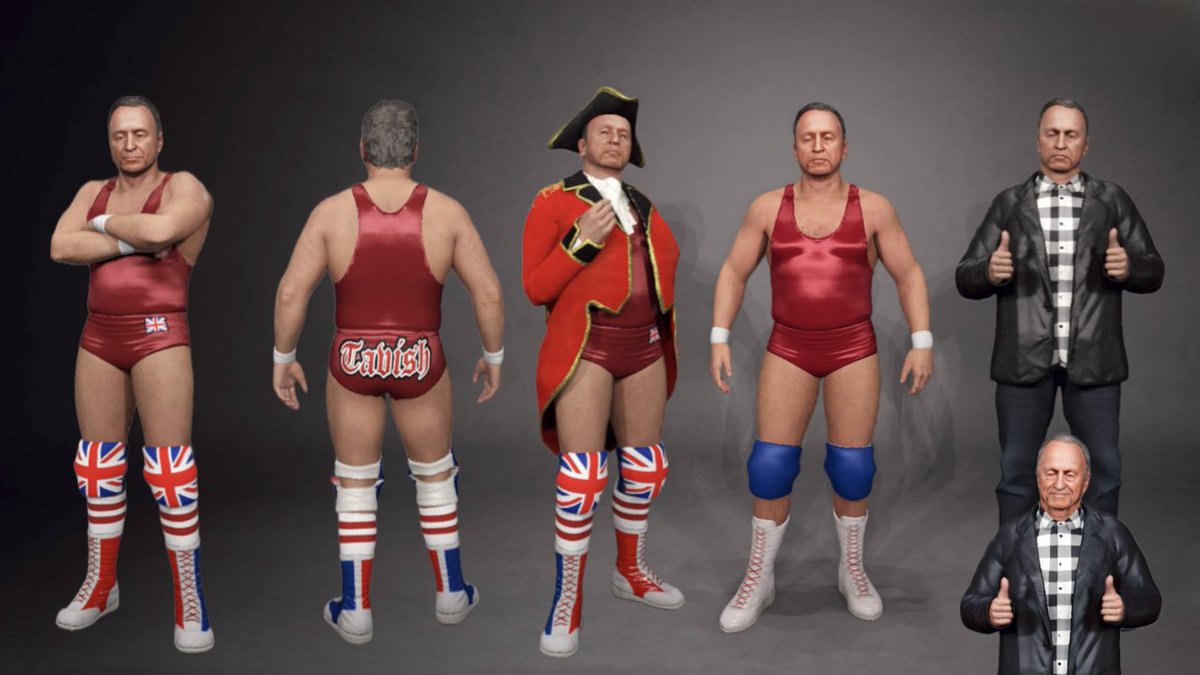 liudelgodo's tweet photo. My version of @RealTavishWCW from MyRise is AVAILABLE NOW! Tags are in last pic. There are 2 separate versions. 1 with game attire and 1 custom. Credit is in last pic as well. Please share to help get this out there! #WWE2K23 #MyRise #Tavish https://t.co/FmZQHVAPT8
