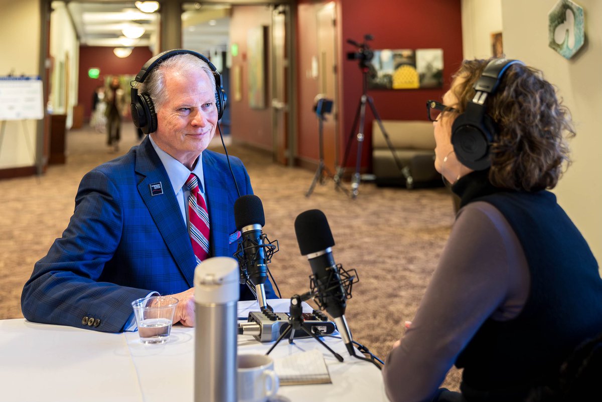 Honored to appear on the Deeper Dive Podcast with @TheDaraKam to talk about @nwfstatecollege and our focused work on filling the healthcare pipeline with top-quality, highly credential graduates!  #MakeADifference #TheBestIsOurStandard