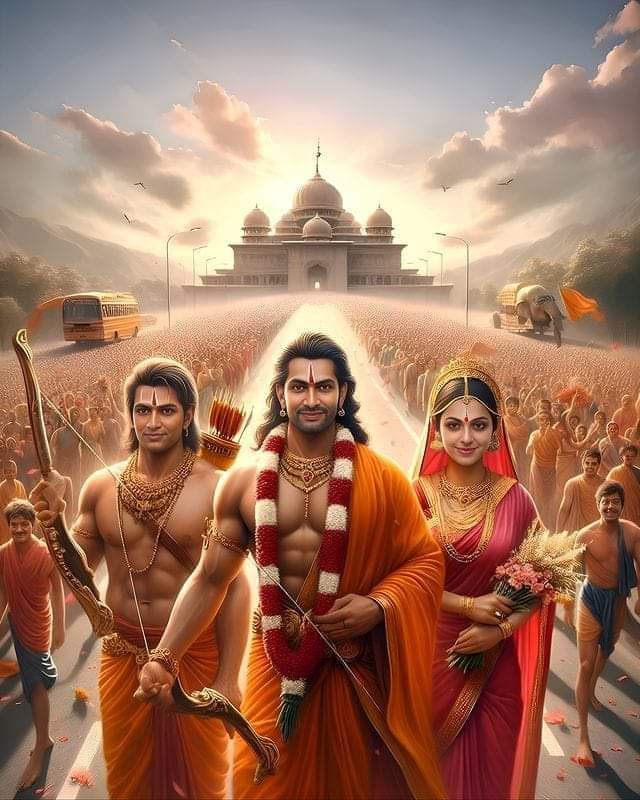 INDUttam's tweet photo. राम आयेंगे.. राम आयेंगे!! 
दिप जला के दिवाली हम मनायेंगे!! 🪔
जय श्री राम!! 
#अयोध्या_धाम 🙏🚩 https://t.co/VjKvw28sbM