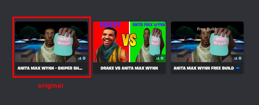 SantaxFN's tweet photo. it's a dead map why yall stealing my thumbnail 😂😭 https://t.co/Gcprp7WkQH