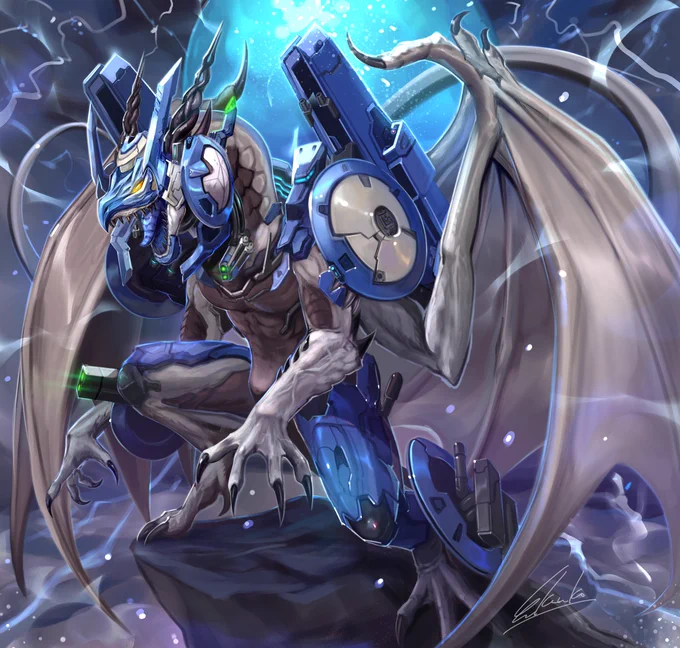 辰年なのでボルメテウスホワイトドラゴンその2 