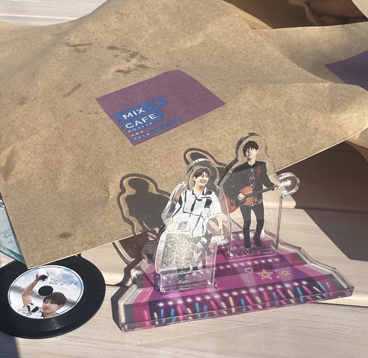 shootingstarNS's tweet image. 今日も大好きなお店が出店されてるのでみんなで頂きました😋

美味しかったです😊

#MIXCAFE
#hometown