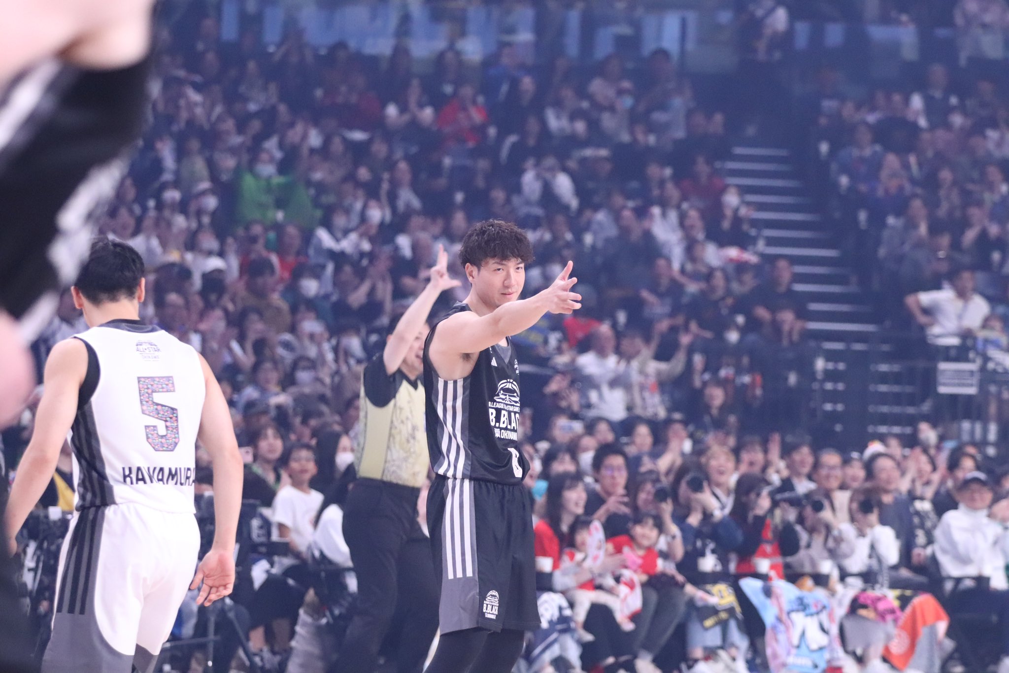 Bリーグオールスター　比江島慎　ベースボールシャツ 📸✨ #比江島慎 選手 #宇都宮ブレックス #bリーグオールスター