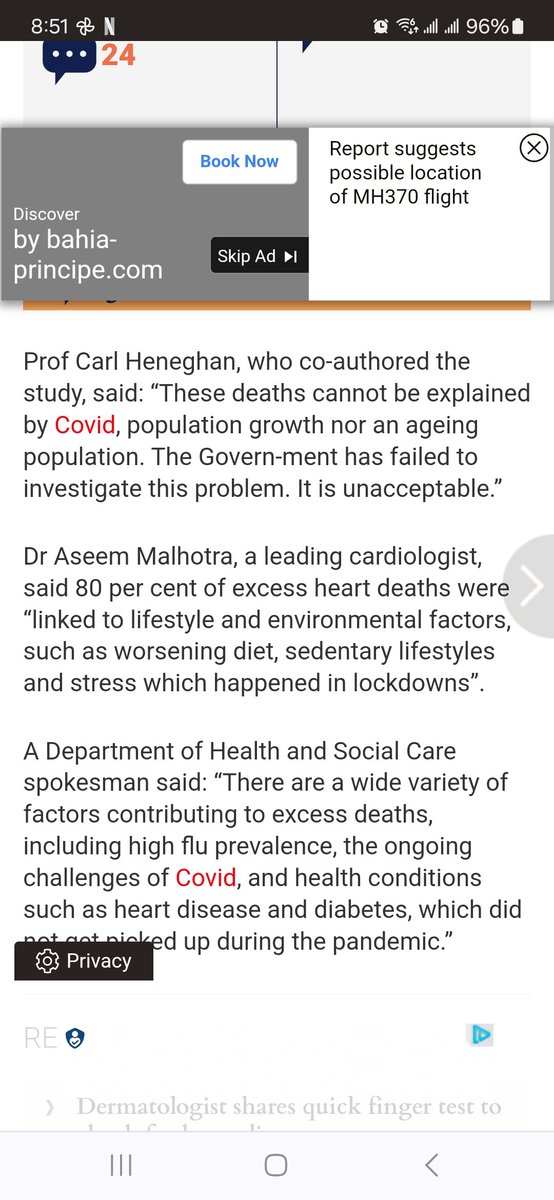 Tsottawa1's tweet photo. @TRyanGregory 16% increase in heart disease deaths accounting for 10,000 of the 53,000 excess deaths

14% increase in liver deaths. 

Nobody is saying it's Covid related except you. https://t.co/Oke6sl7T0S
