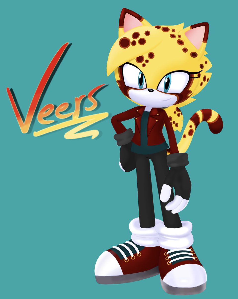 Veers The Cheetah tweet media