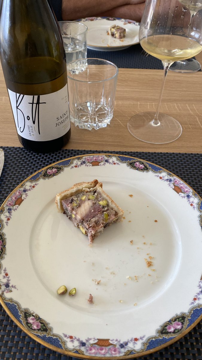 Avec le magnifique paté croute de Monsieu <a href="/ced_chev/">Cédric Cheval 🇫🇷 ⭐️⭐️</a>