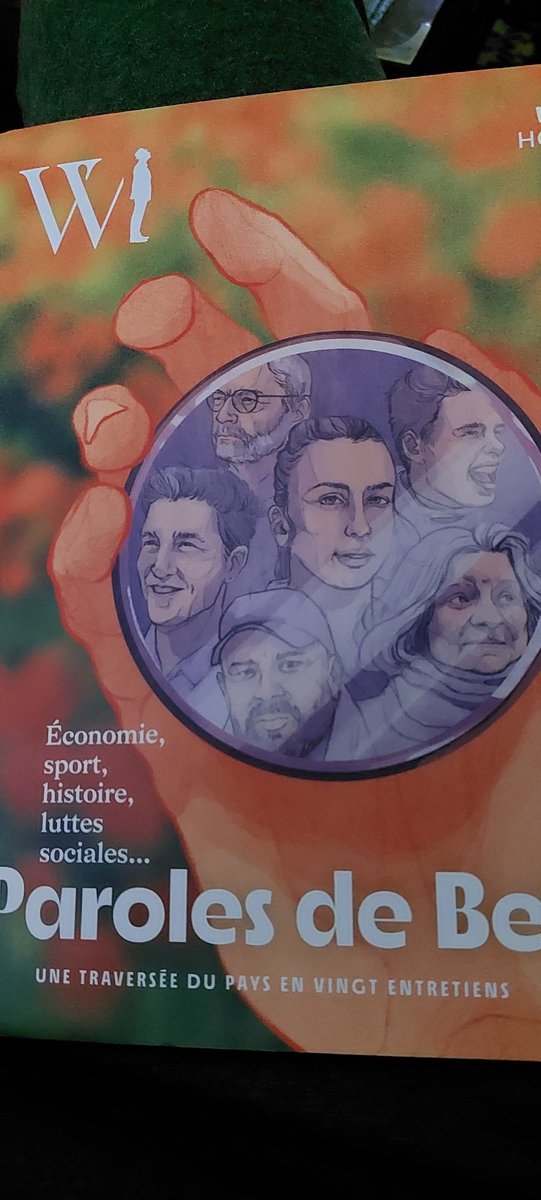 Une bonne année commence avec un abonnement au <a href="/Wilfried_mag/">Wilfried mag</a>. Le hors-série "Paroles des Belges" est excellent.