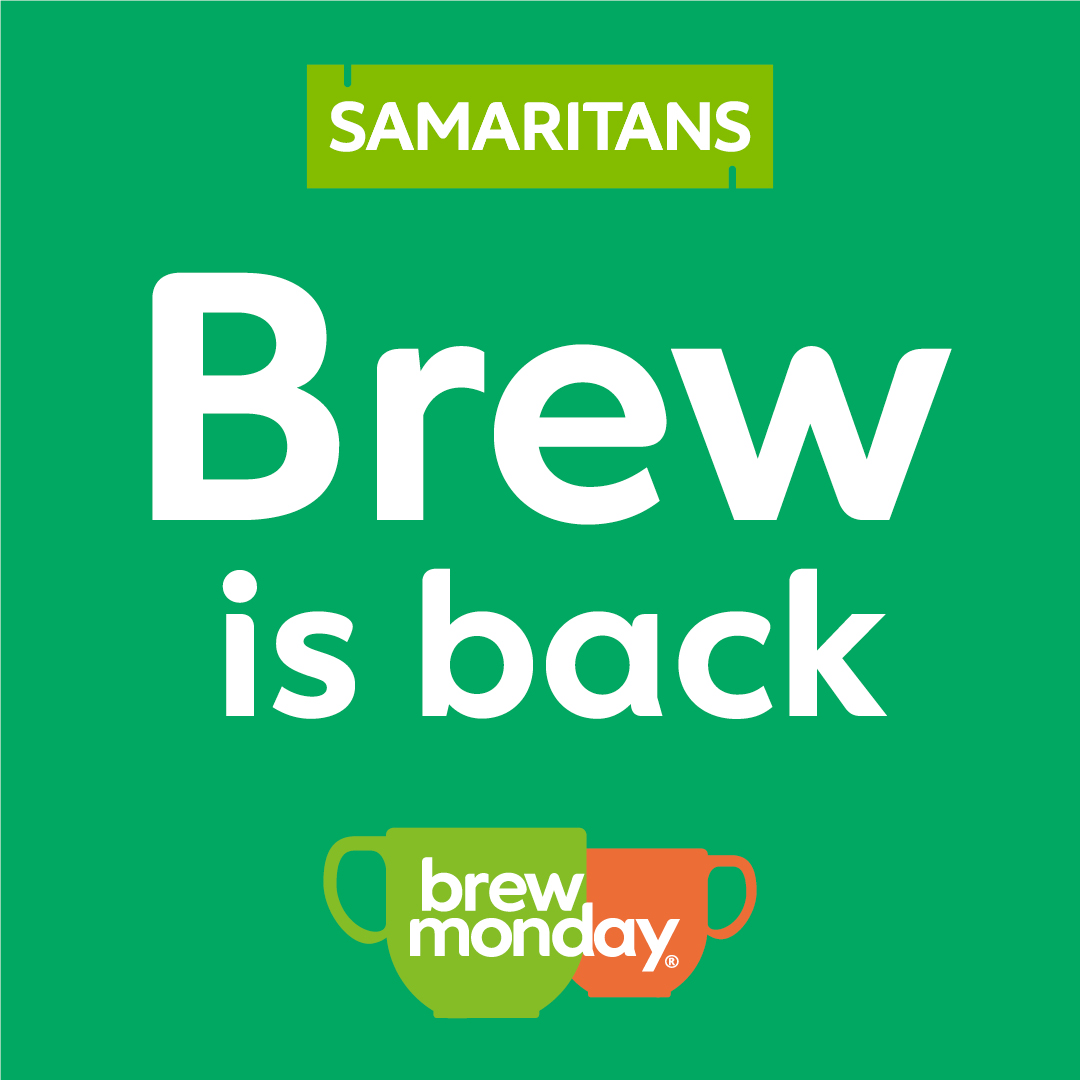 We see Blue Monday trending every year, and we’ve had enough of it – because it’s a total myth! Last year you amazing lot got #BrewMonday trending at no.2! We need your help again, let’s get Brew Monday to the top spot this year! Tune in tomorrow morning to find out more 💚