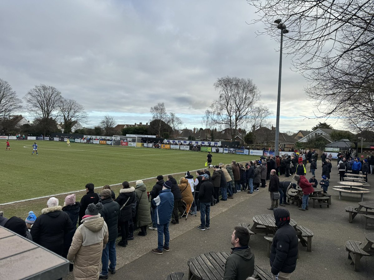 Felixseasiders's tweet photo. A great crowd of 770 at the AGL Arena this afternoon for @ITFCWomen vs @CAFCWomen in the @AdobeWFACup https://t.co/OT5BCWLq8j