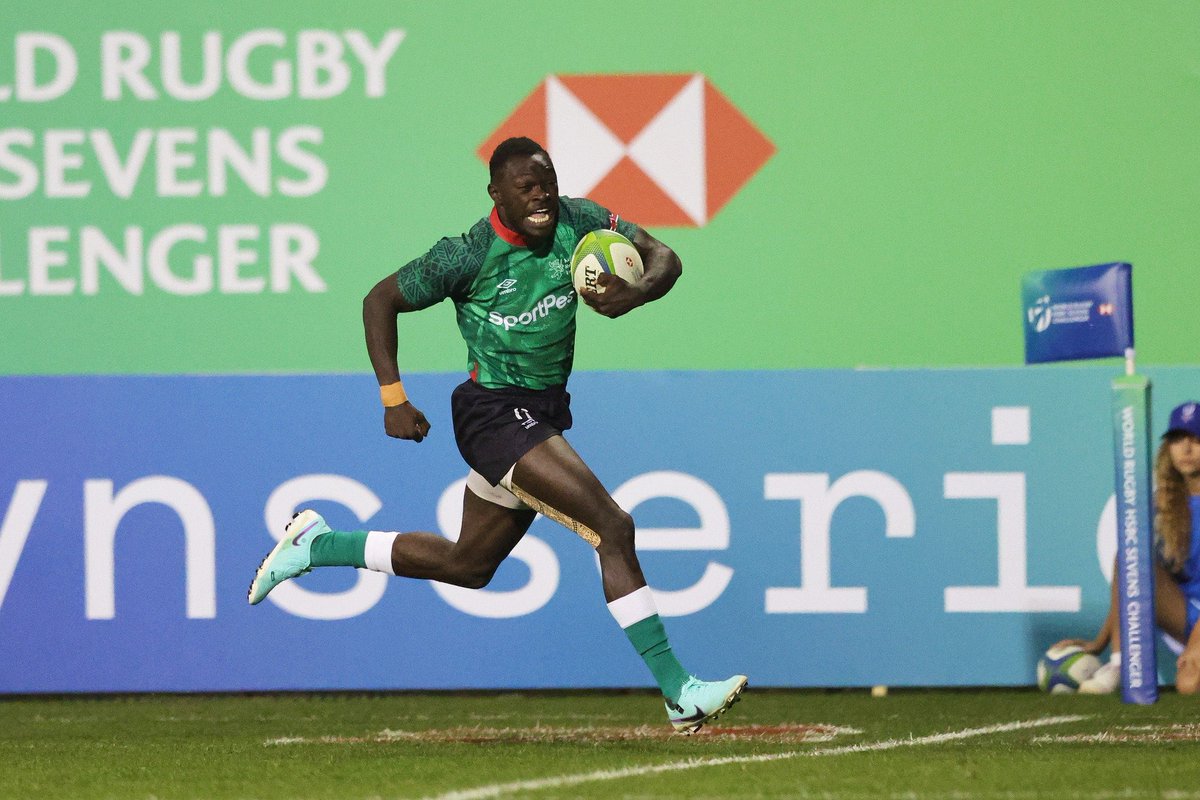 11 tries for Number 11…
You did us proud🫡 Patrick Odongo…
Remember the Name..

Well in Bling and the team🔥🔥
#7sChallengerSeries #Kenya7s #Dubai7s