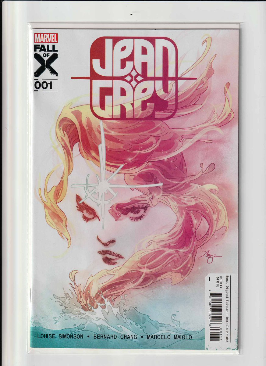 #JeanGrey #1 (2023) #AmyReeder #LouiseJonesSimonson #BernardChang 1st Appearance of Earth-TRN1078 'Mind Maze' Mutantkind is in dire straits! rarecomicbooks.fashionablewebs.com/Jean%20Grey%20…   #RareComicBooks #KeyComicBooks #MarvelComics #MCU #MarvelUniverse #ComicBooks #NerdyGifts