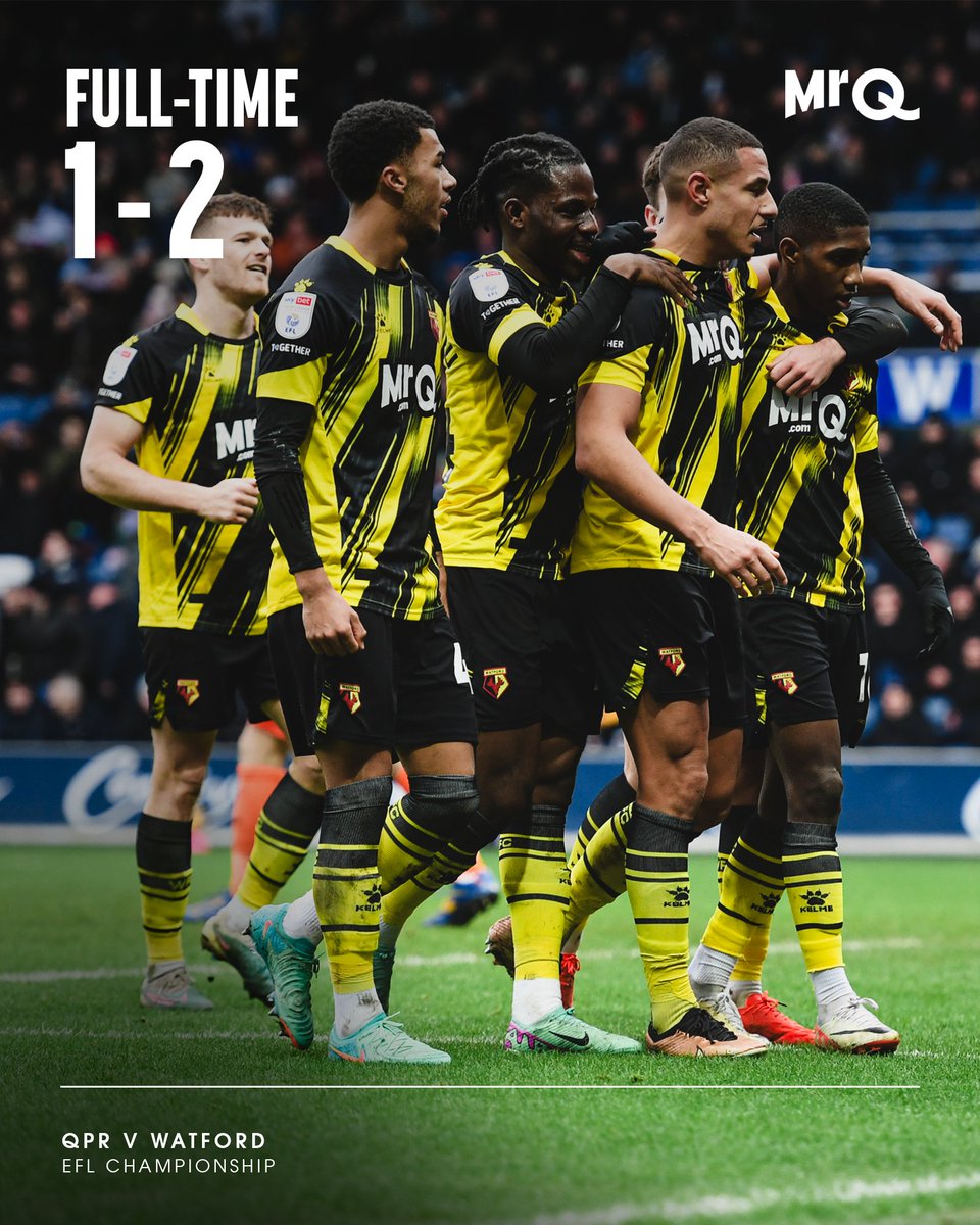 WatfordFC's tweet image. A stunning brace from Livermore gives us all three points on the road this afternoon.

Enjoy that, Hornets? 😅

#WatfordFC | @EFL