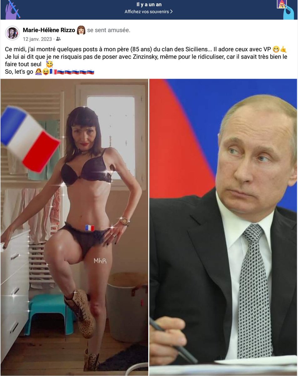 MhRdu13's tweet image. Mon père a désormais 86 ans. Et il adore toujours mes posts avec " il Presidente Putin " 🤩🥳🏴☠️🏴☠️🏴☠️