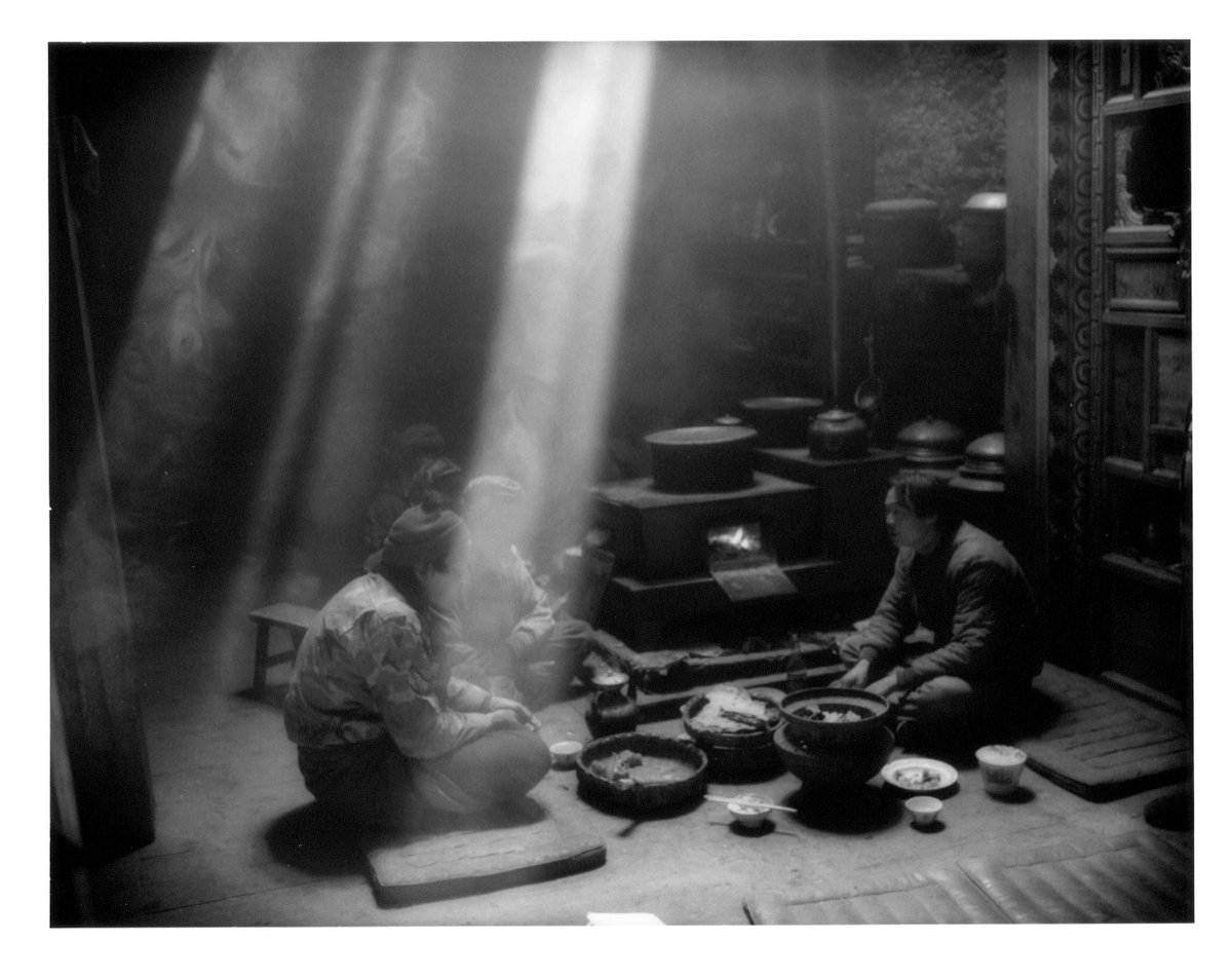 jameswdelano's tweet photo. 6/ Tibetan home in Yading, Kham, Tibet 2000 #tibet #freetibet #amdo #kham #jambeyang #labrang #monlamfestival #ganzi #derge https://t.co/3uzQlgjctm