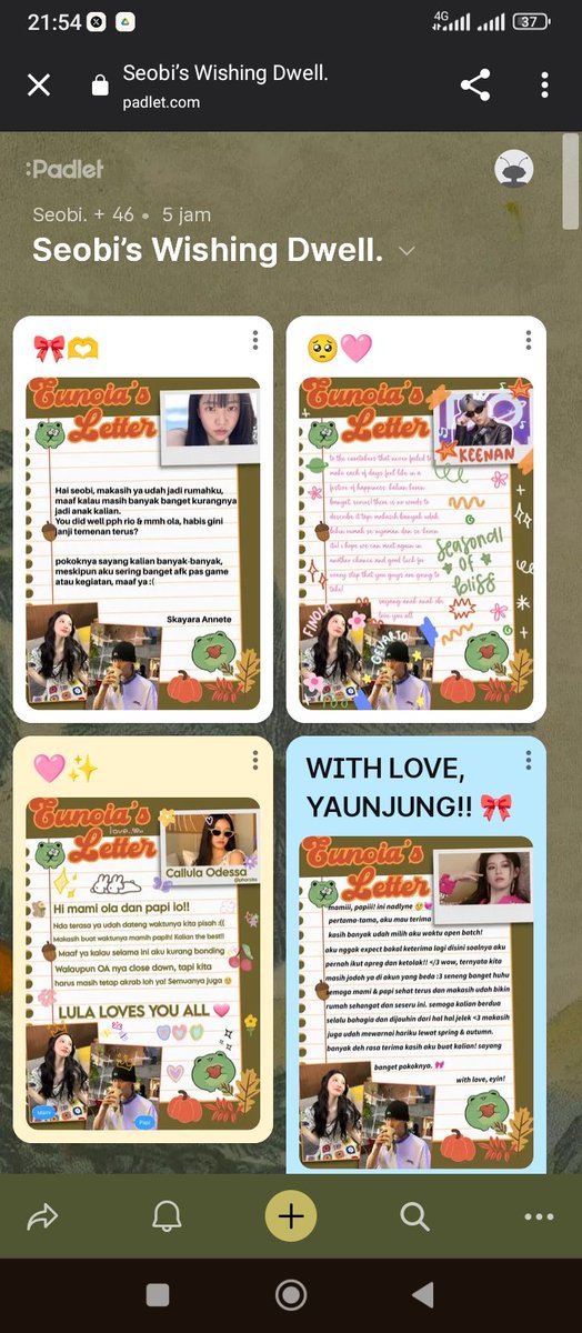 Udah kebukaaa! Gemesss bangeett kaliaan heyyy walopun mauu marahh marahh bukanyaaa tapi ini rill gemesssn😭😭😭 *mngecup cebong satu satu*