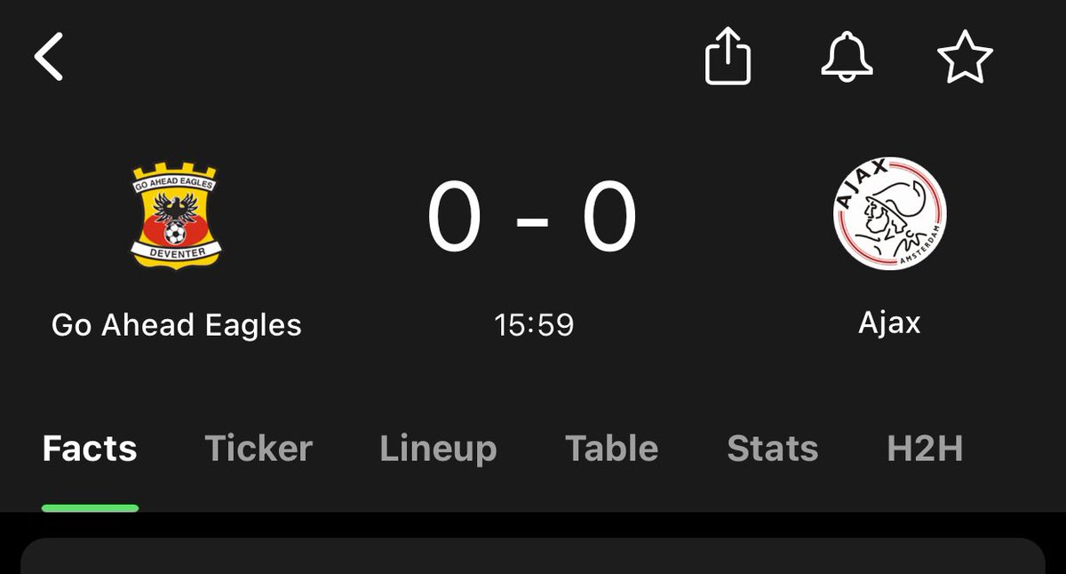 LFCGeezy's tweet photo. If Ajax loses this I’ll send everyone who likes and retweets this €10 https://t.co/WU5G6Kji0v