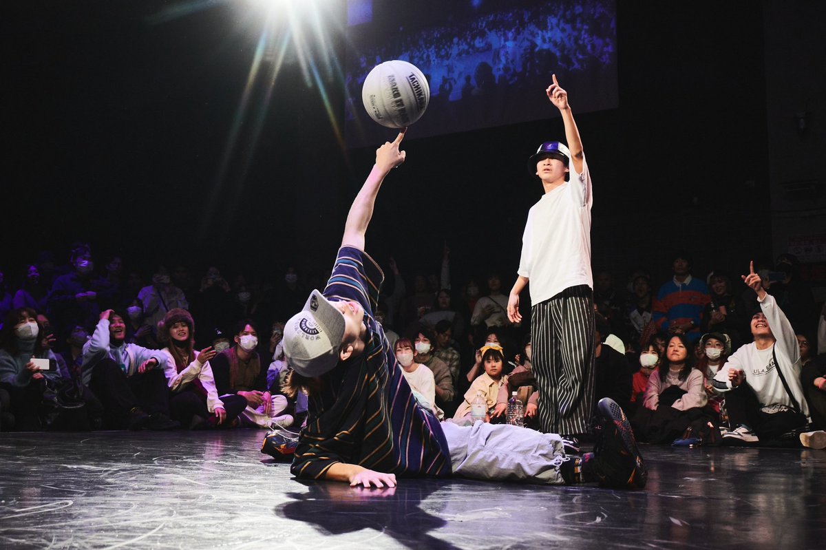 A-POP 2on2ダンスバトル 『#あきばっか〜の vol.30』結果 優勝 Ballin 