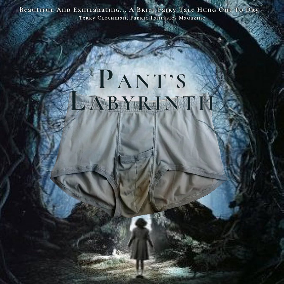 ProVomitTV's tweet photo. 🎬 Dive into "#PantsLabyrinth" by Jean Del Toro with Chino Ivana Baquero! A pantasy adventure in Falangist Spain, where where nothing is what it seams. 🌪️🩳
Are you ready to unravel reality? #Satire #Spoof #FantasyCreatures #CinemaParody https://t.co/ksa4aV1zOz