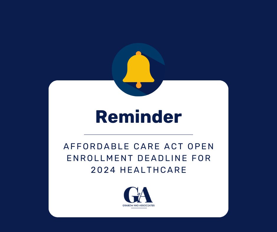 If you or someone you know is looking to enroll in the Affordable Care Act's healthcare program, today is the last day to do so!

Reach out to your financial advisor, doctor, or loved one to help you get enrolled, today.

#healthcare #retirementplanning #grandjunctionco