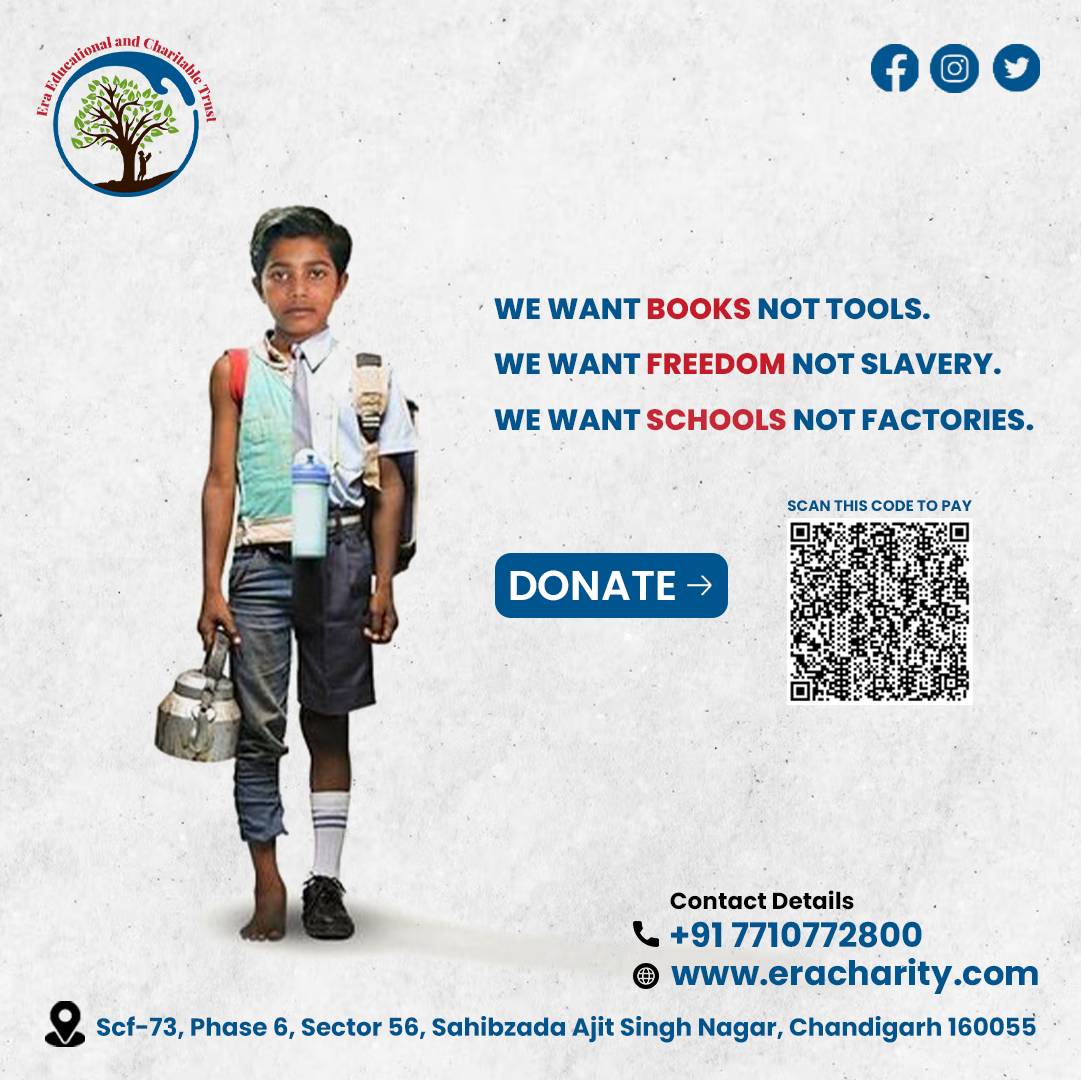 era_charitable's tweet photo. Be the Change: Donate for Education and Inspire Tomorrow's Leaders.

Join us in Giving Hope through Donations.

visit for info: https://t.co/LYBVCE6HqZ
or call: +91 7710772800

#eracharity #donate #donation #education #forest #nature #poor #children #poorchildren #health #books https://t.co/HwljW7ifMG